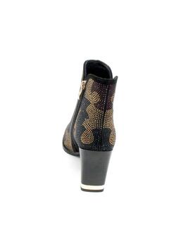 Botín Rock Away 85665 negro para mujer