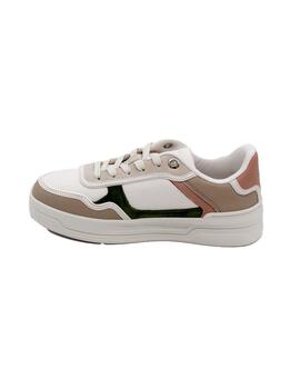 Deportivas Tommy FWOFW07563 bco/verde mujer