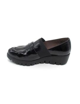 Zapato Wonders C-33301 negro para mujer