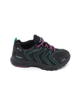 Zapato Hi-Tec RONCAL LOW WP negro para mujer