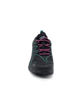 Zapato Hi-Tec RONCAL LOW WP negro para mujer