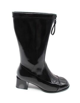 Bota Rock Away 85669 negro para mujer