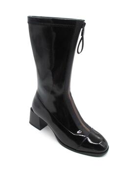 Bota Rock Away 85669 negro para mujer