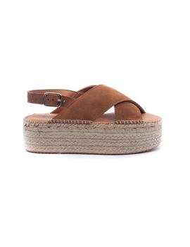 Sandalia SENSES & SHOES Mujer Camel 3071