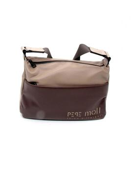 Bolso Pepe Moll 232401 marrón/beige para mujer 