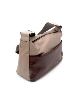Bolso Pepe Moll 232401 marrón/beige para mujer 