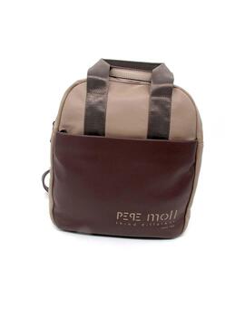 Mochila Pepe Moll 232400 beige/marrón para mujer