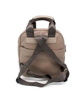 Mochila Pepe Moll 232400 beige/marrón para mujer