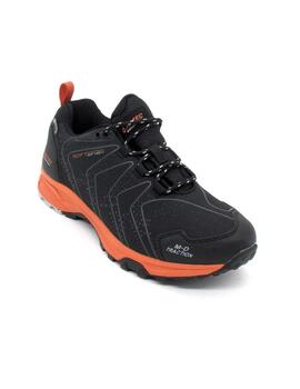 Deportivas Hi-Tec RONCAL LOW WP negro/naranja 