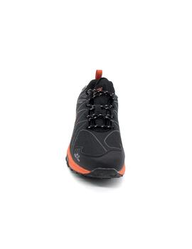 Deportivas Hi-Tec RONCAL LOW WP negro/naranja 