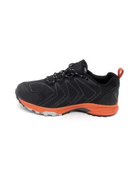 Deportivas Hi-Tec RONCAL LOW WP negro/naranja 