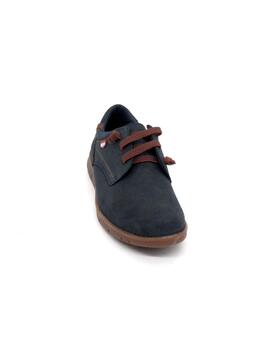 Zapato On Foot 8701 marino para hombre