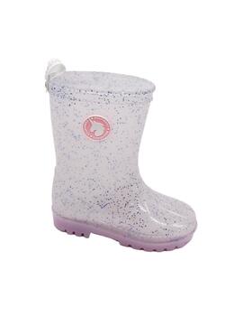 Bota de Agua Conguitos COSH110011 rosa para niña