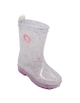 Bota de Agua Conguitos COSH110011 rosa para niña