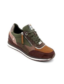 Zapatilla Refresh 171401 kaki para mujer