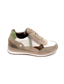 Deportivas Refresh 171401 beige para mujer