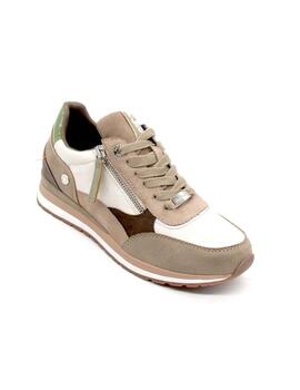 Deportivas Refresh 171401 beige para mujer