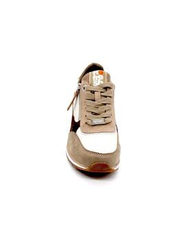 Deportivas Refresh 171401 beige para mujer