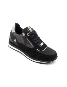 Deportivas Refresh 171401 negro para mujer