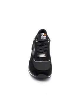 Deportivas Refresh 171401 negro para mujer