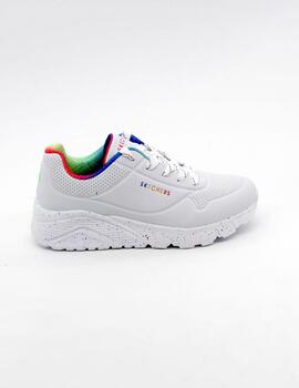 Deportivas Skechers Uno Lite - Rainbow Speckle