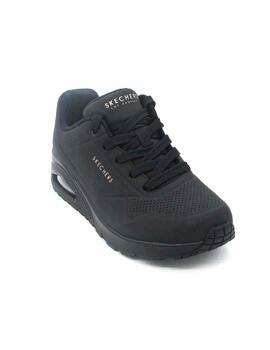 Deportivas Skechers 73690/BBK negro para mujer