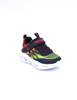 Deportivo Skerchers 400600N/NVMT multicolor niño