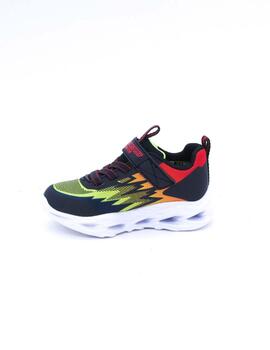 Zapatilla Skerchers 400600N/NVMT multicolor niño
