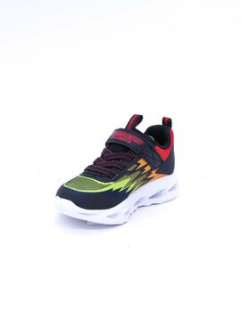 Zapatilla Skerchers 400600N/NVMT multicolor niño