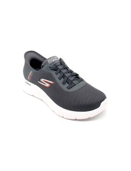 Deportivas Slip-ins:GO WALK Flex gris para hombre