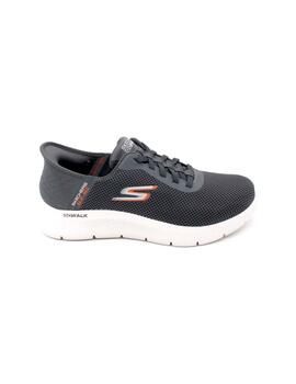 Deportivas Slip-ins:GO WALK Flex gris para hombre