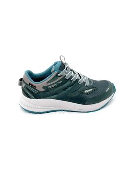 Zapatilla Chiruca ARENAL O1 verde para mujer