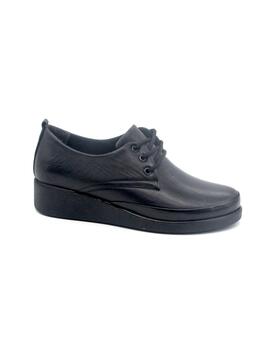 Zapato 48 HORAS  322101/01 negro para mujer