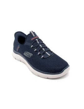 Deportivas Skechers 232457/NVY azul para hombre