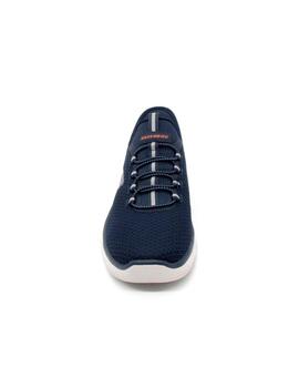 Zapatilla Skechers 232457/NVY azul para hombre