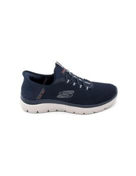 Deportivas Skechers 232457/NVY azul para hombre