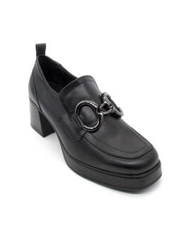 Zapato Wikers E-138 negro para mujer