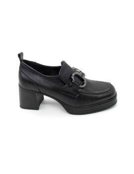 Zapato Wikers E-138 negro para mujer