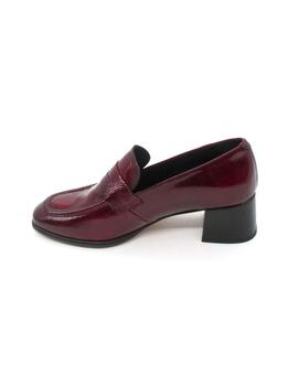 Zapato Wikers E-124 burdeos para mujer