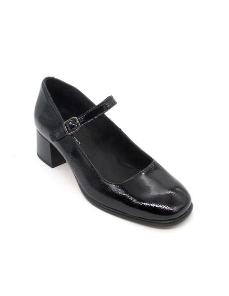 Zapato Wikers E-123 negro para mujer
