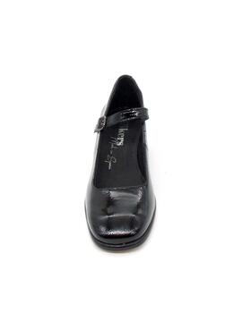 Zapato Wikers E-123 negro para mujer