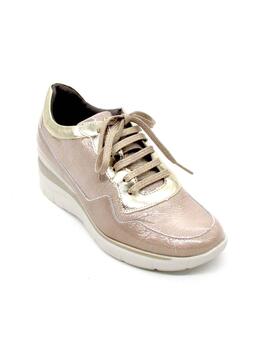 Zapato Pitillos 5461 oro para mujer