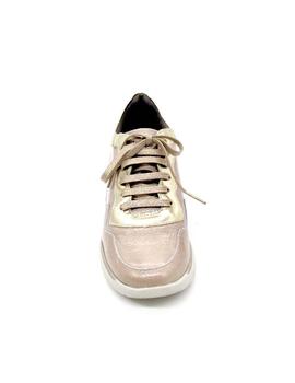 Zapato Pitillos 5461 oro para mujer