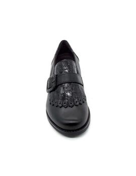 Zapato Pitillos 5332 negro para mujer