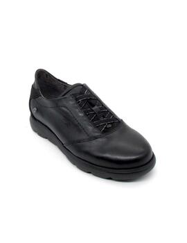 Zapato Fluchos F1866 negro para mujer