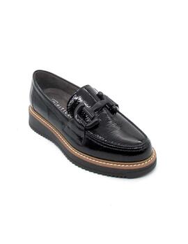 Mocasín Pitillos 5392 negro para mujer