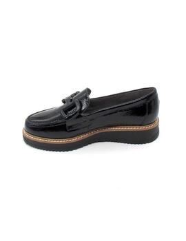 Mocasín Pitillos 5392 negro para mujer