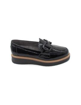 Mocasín Pitillos 5392 negro para mujer