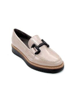 Mocasín Pitillos 5392 beige para mujer