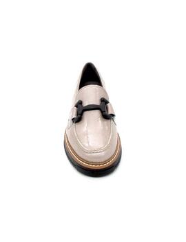 Mocasín Pitillos 5392 beige para mujer